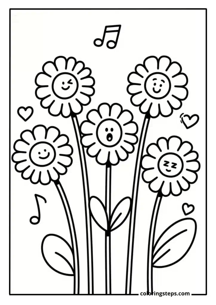 Dancing Daisies