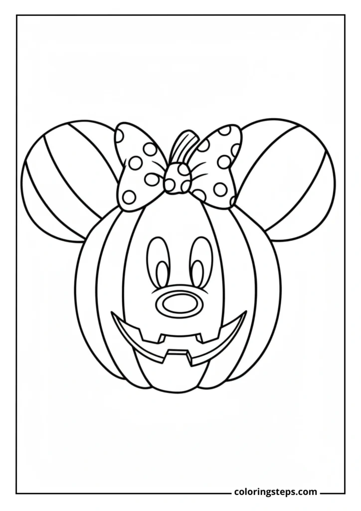 Disney Halloween Pumpkin