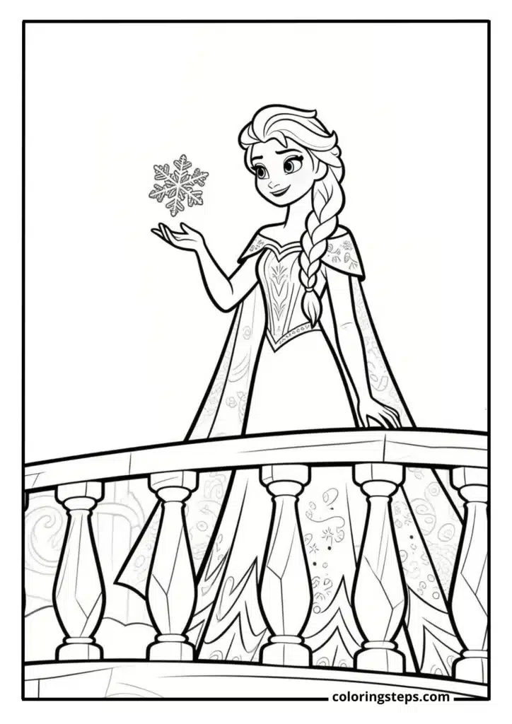 Elsa's Ice Castle