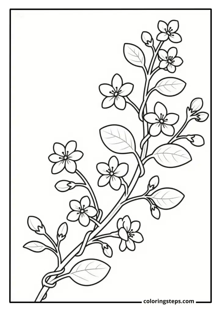 Fragrant Jasmine Vine