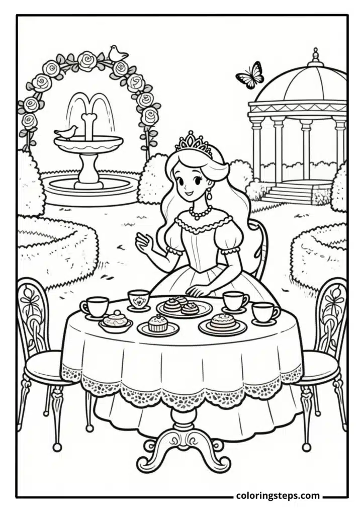 Generic Princess Garden Party