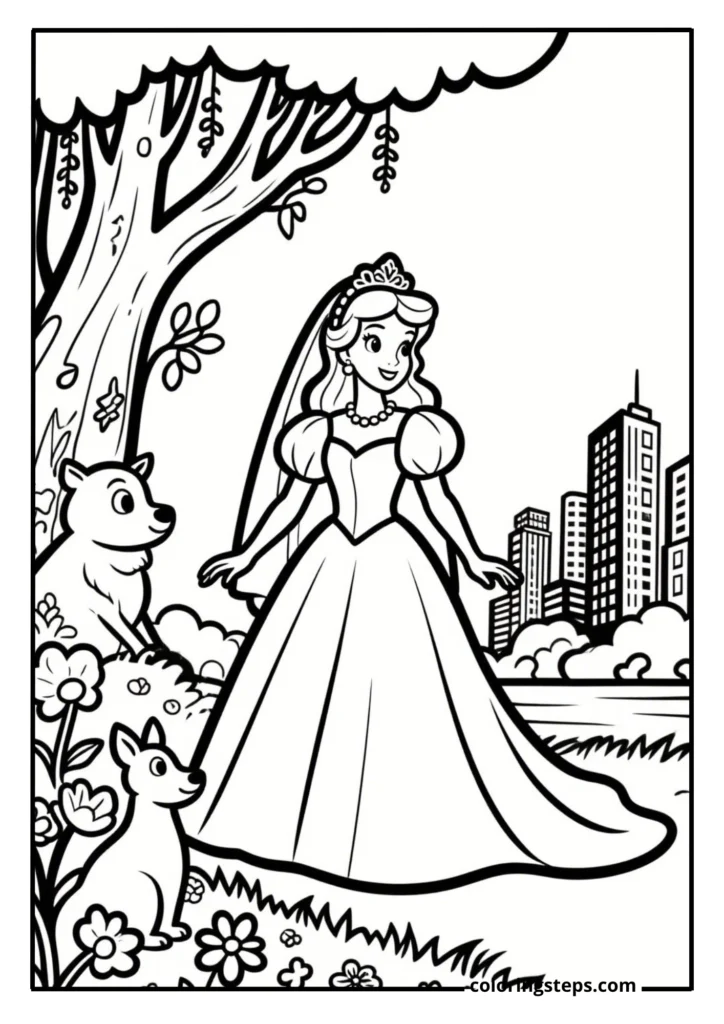 Giselle's Enchanted Forest to City