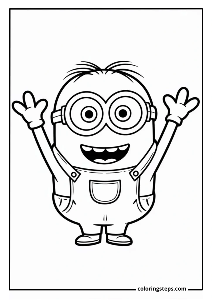 Happy Dancing Minion 1
