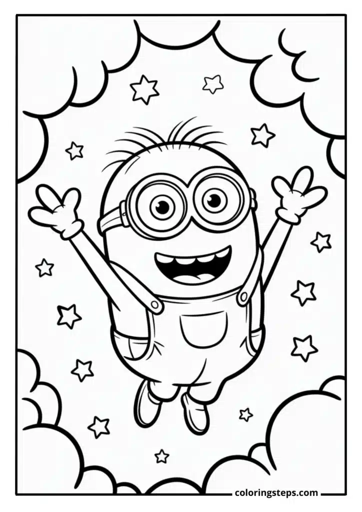 Happy Dancing Minion 2