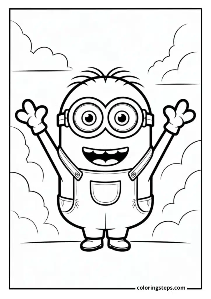 Happy Dancing Minion
