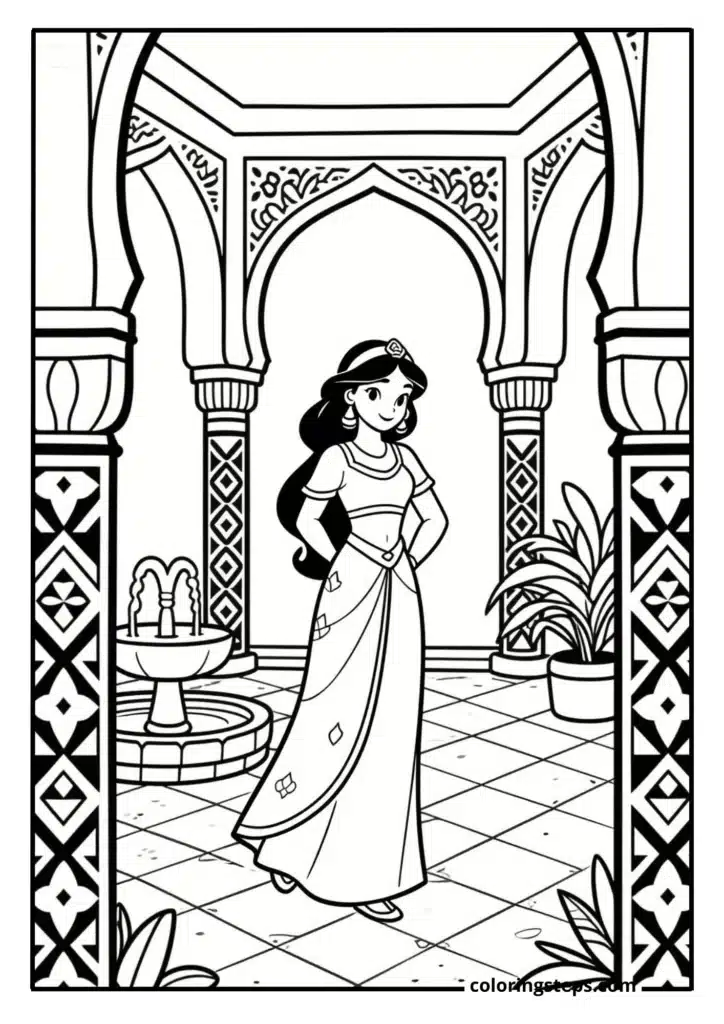 Jasmine's Palace Garden