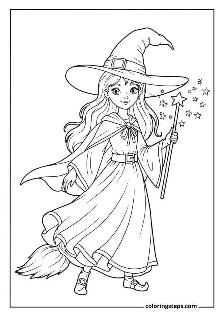 Kind Witch Halloween