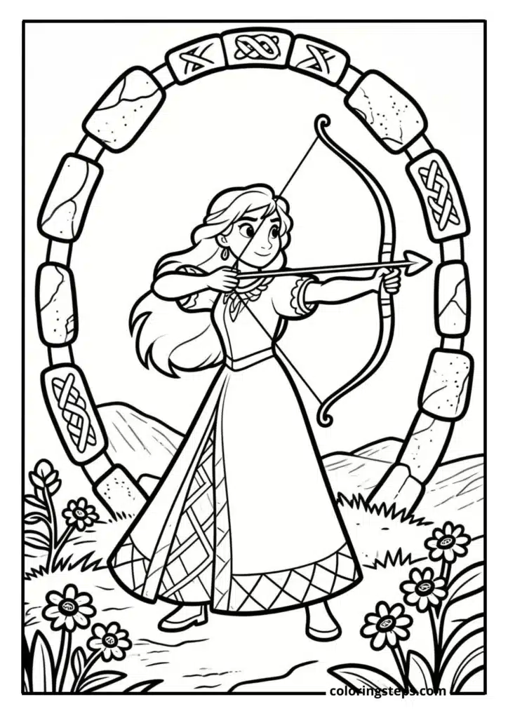 Merida's Highland Adventure