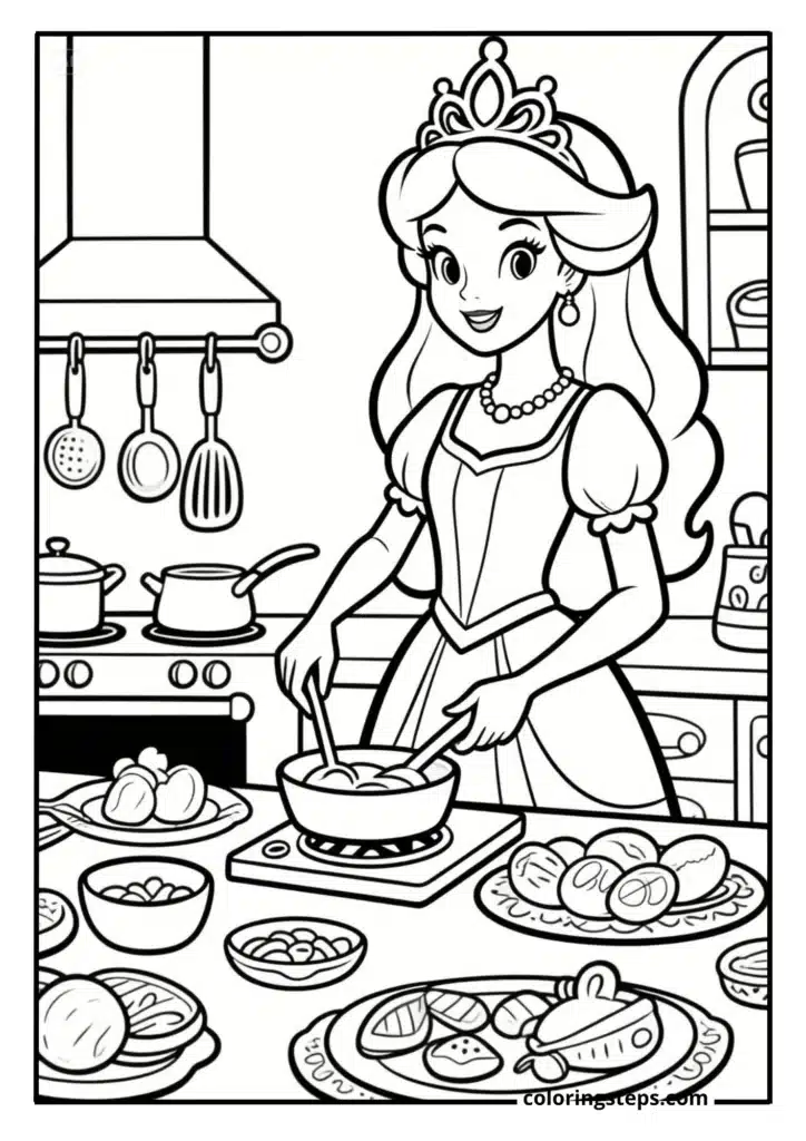 Princess Chef in Royal Kitchen 1