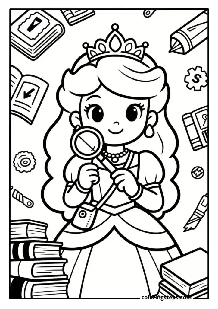 Princess Detective Solving Mysteries