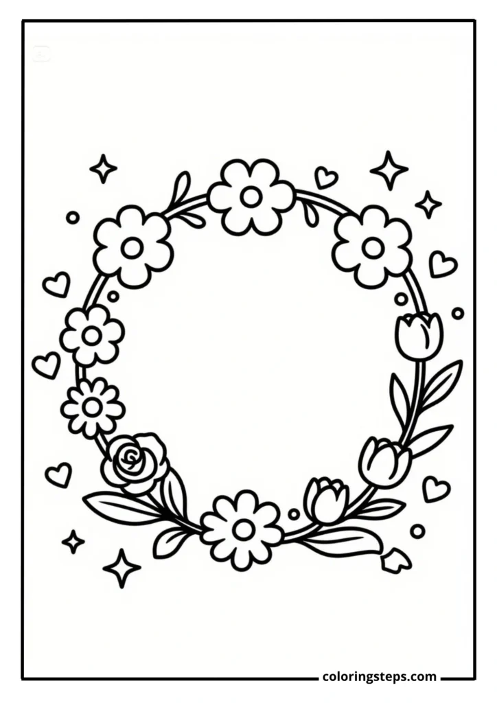 Princess Flower Crown