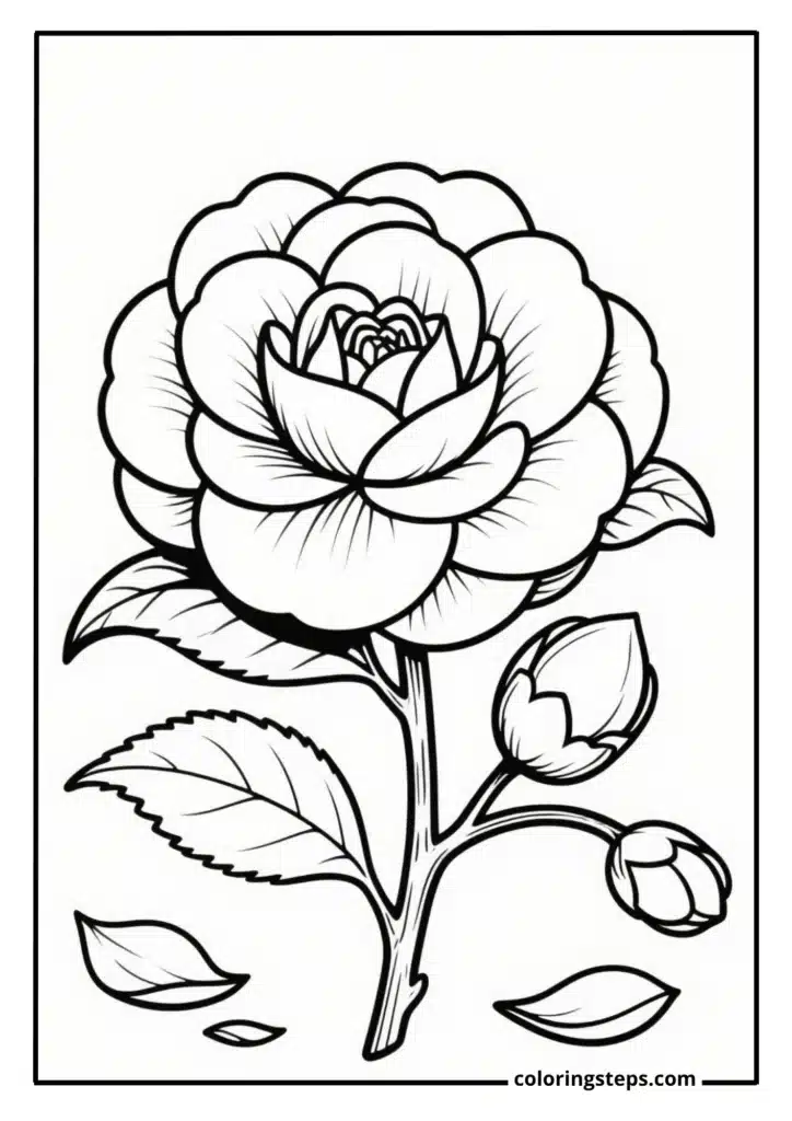 Romantic Camellia