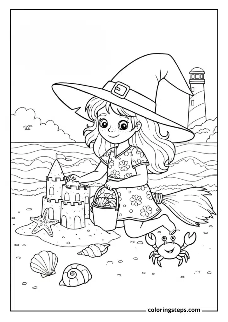 Seaside Witch Adventure