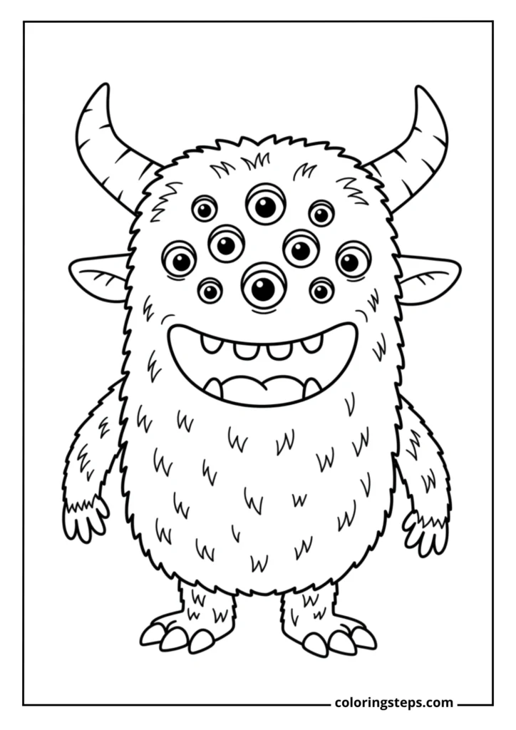 Silly Monster Halloween