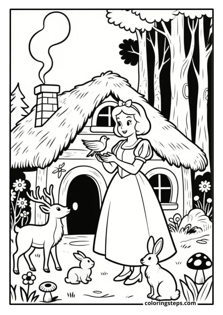 Snow White's Forest Cottage