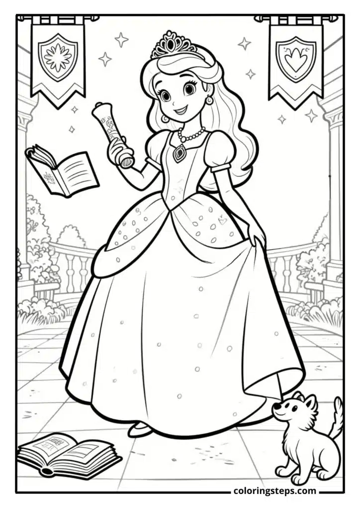 Sofia the First's Royal Academy