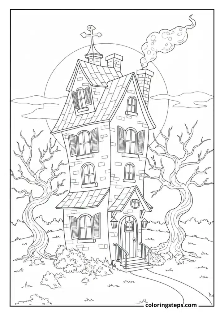 Spooky Haunted House