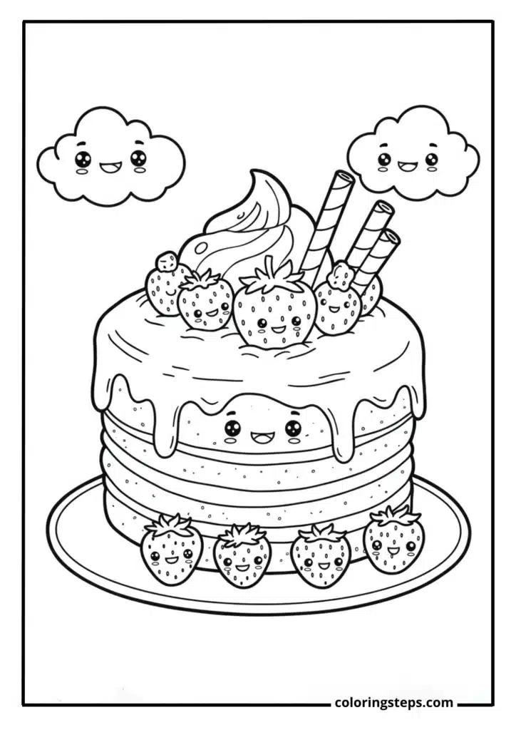 Summer Strawberry Shortcake