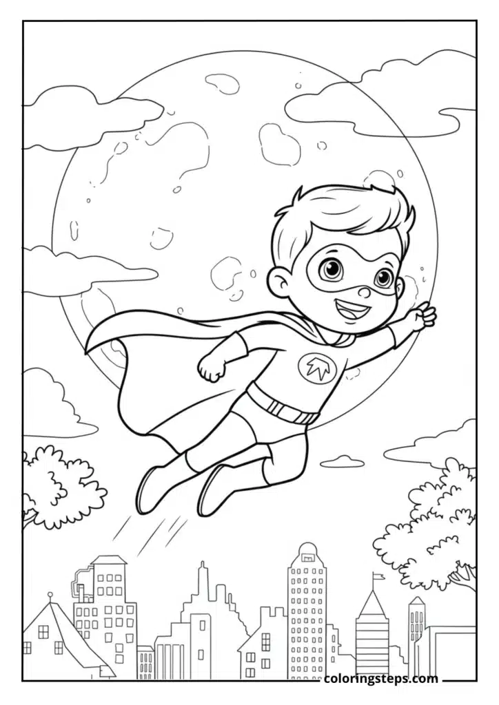 Superhero Halloween