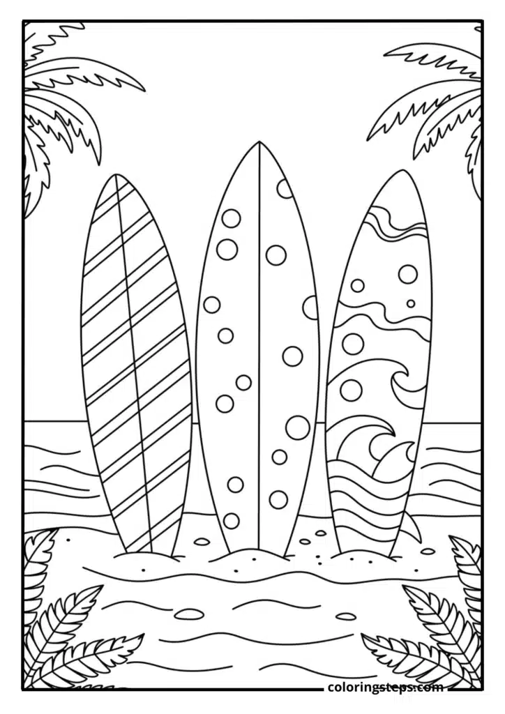 Surfboard Collection