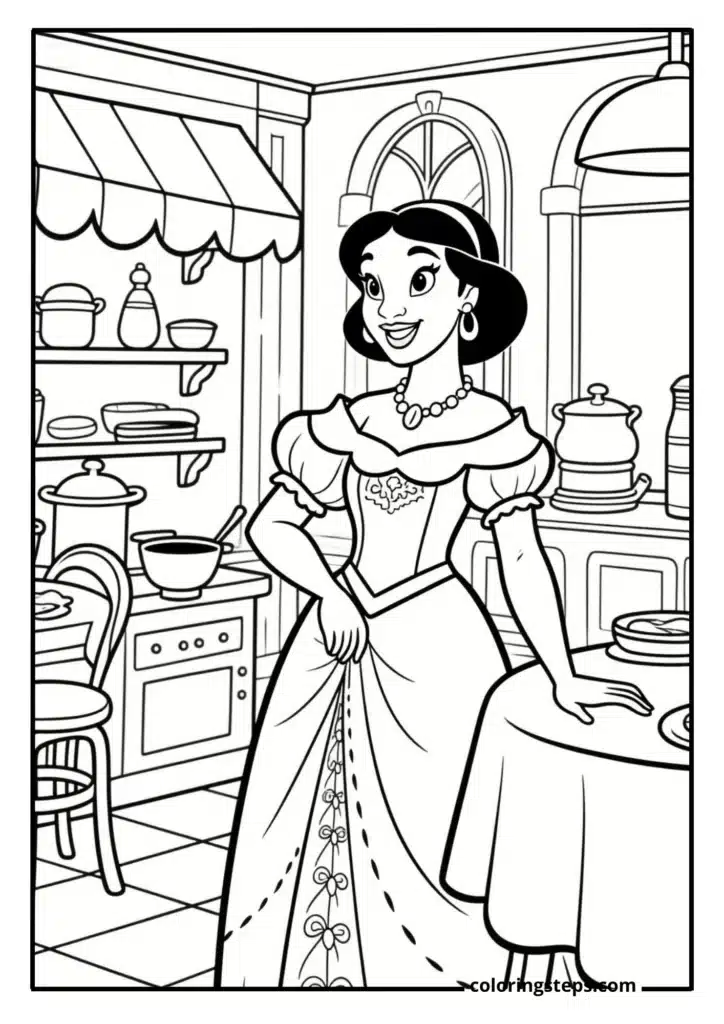 Tiana's Restaurant Dream