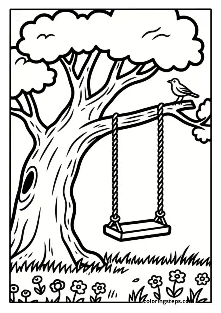 Tree Swing Adventure