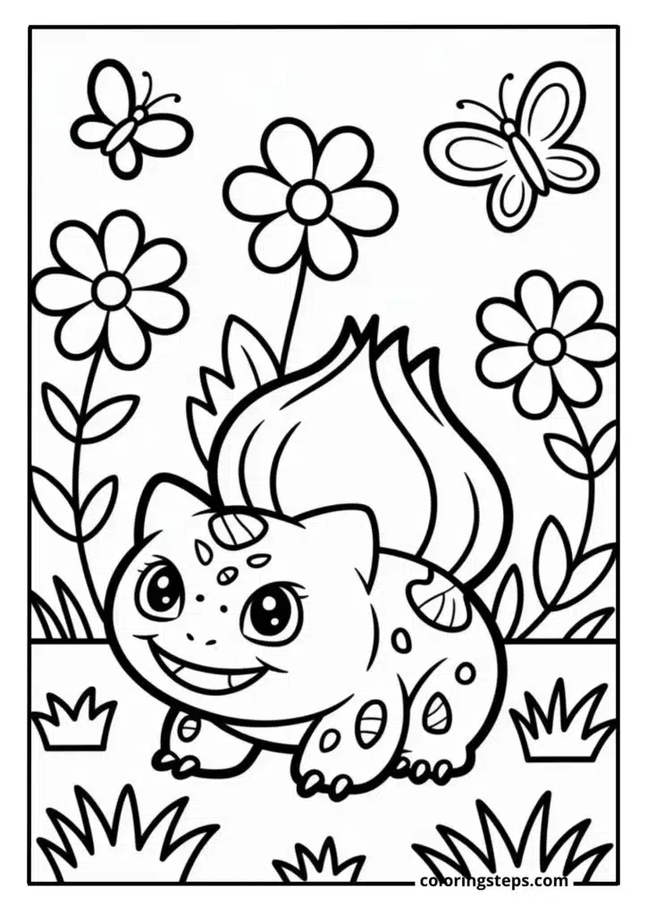 Bulbasaur Garden Party