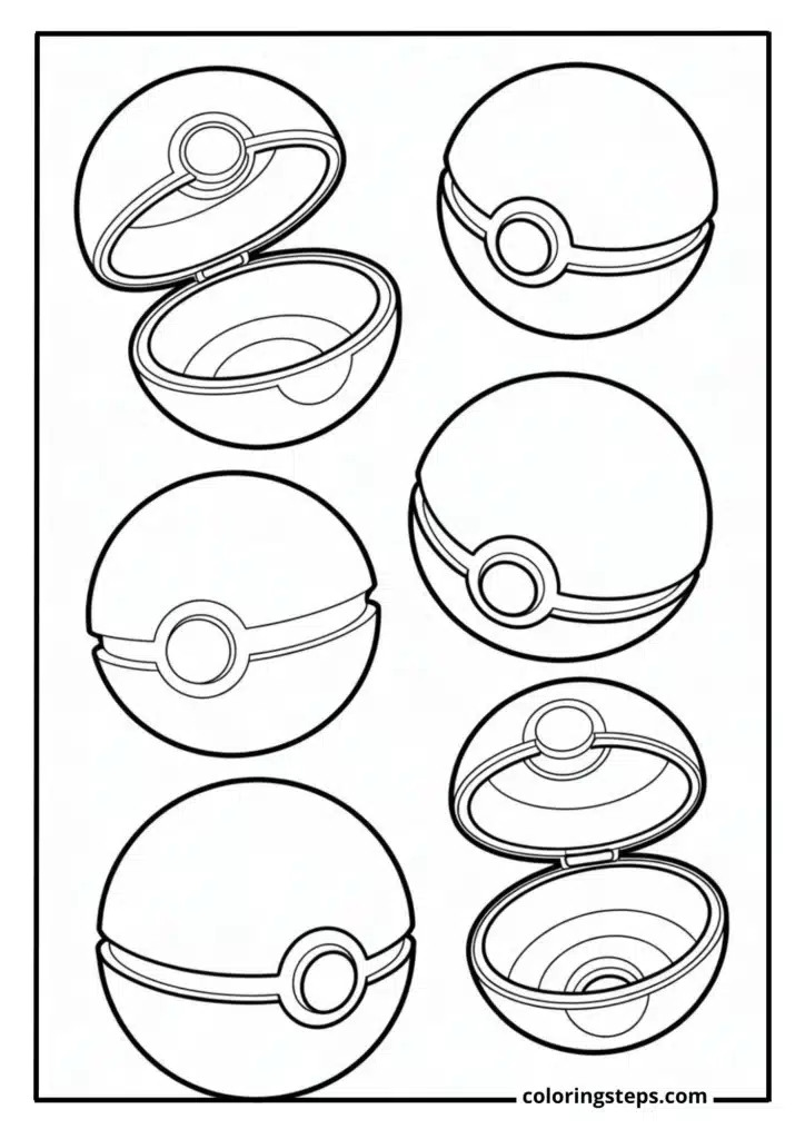 Pokeball Collection Scene