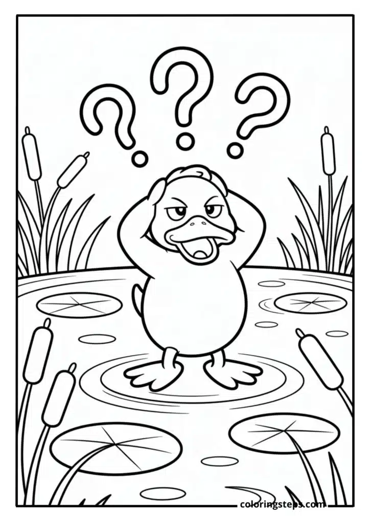 Psyduck Looking Confused